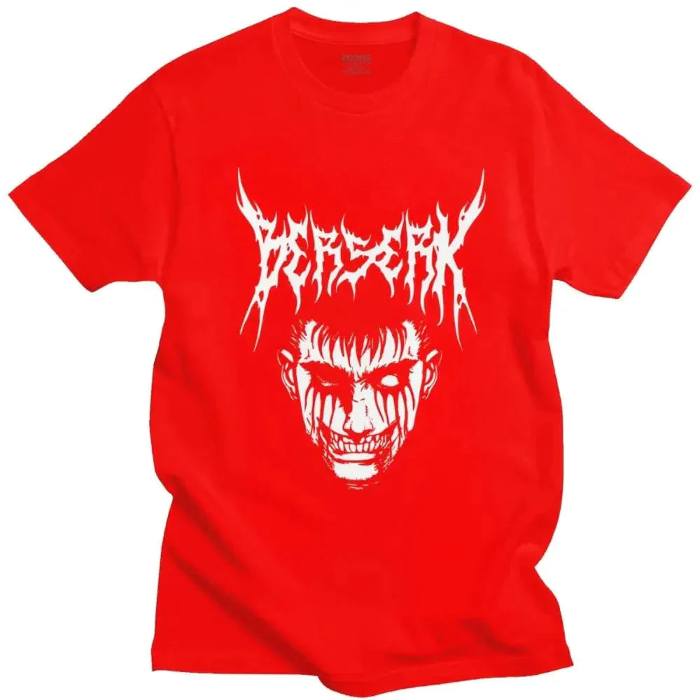 Tee Shirt Berserk Manga 100% Coton