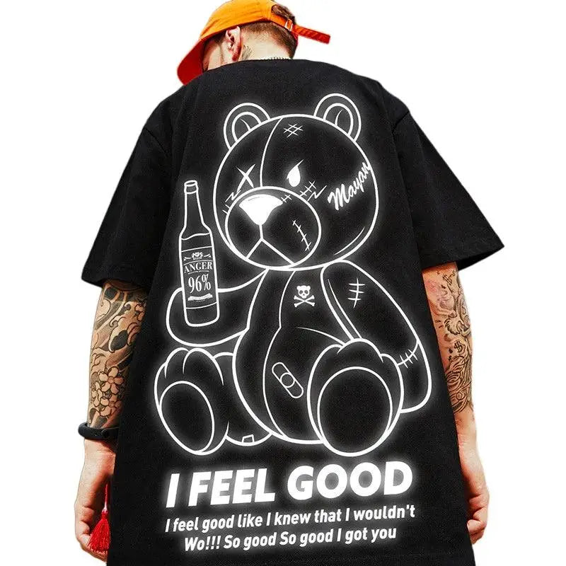 Tee shirt Coton I Feel Good