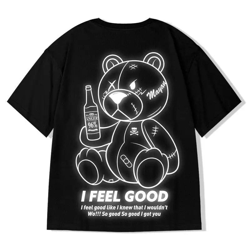 Tee shirt Coton I Feel Good