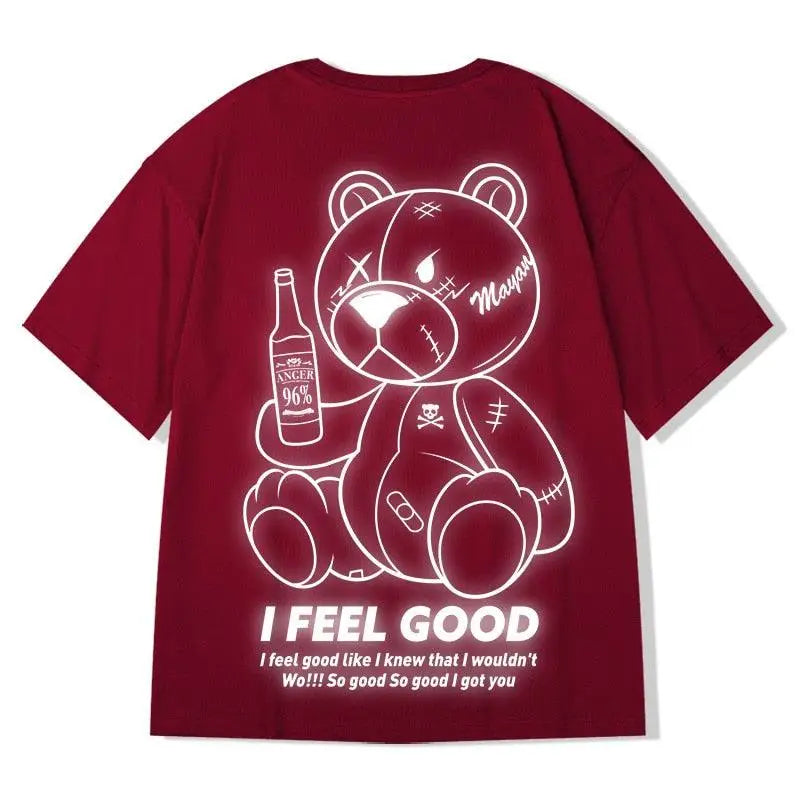 Tee shirt Coton I Feel Good