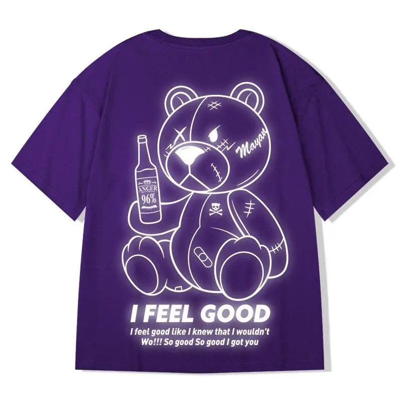 Tee shirt Coton I Feel Good