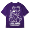 Tee shirt Coton I Feel Good