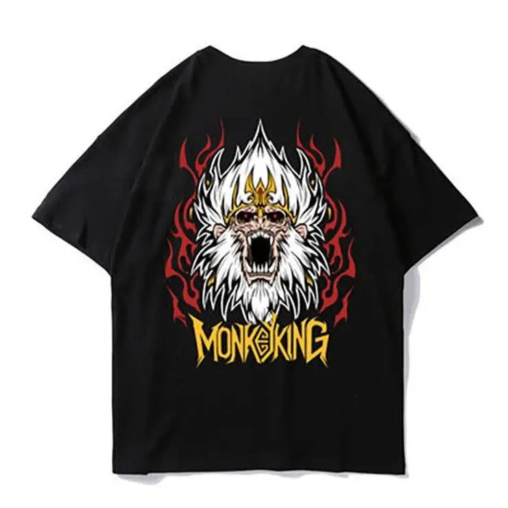 Tee shirt Coton Monkey King