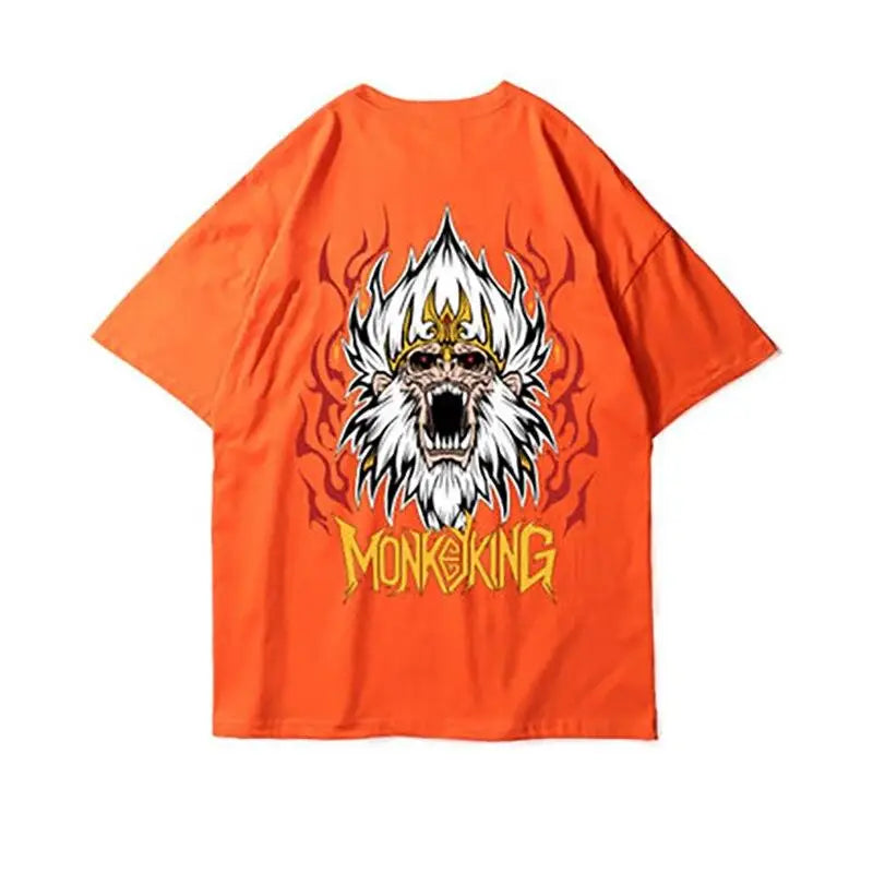 Tee shirt Coton Monkey King