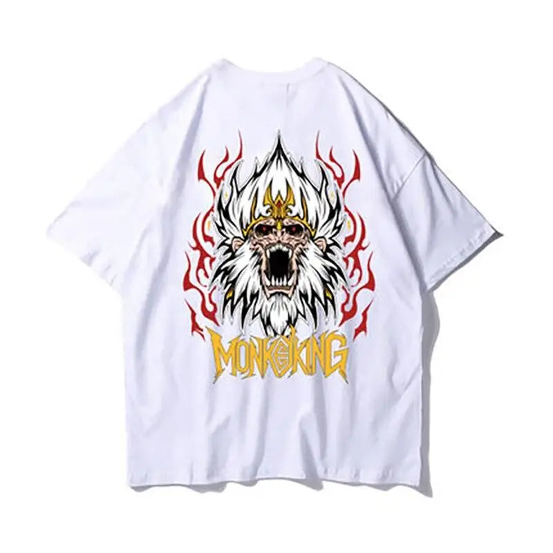 Tee shirt Coton Monkey King