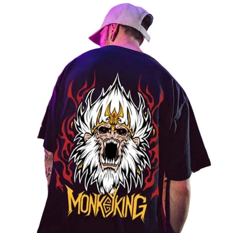 Tee shirt Coton Monkey King
