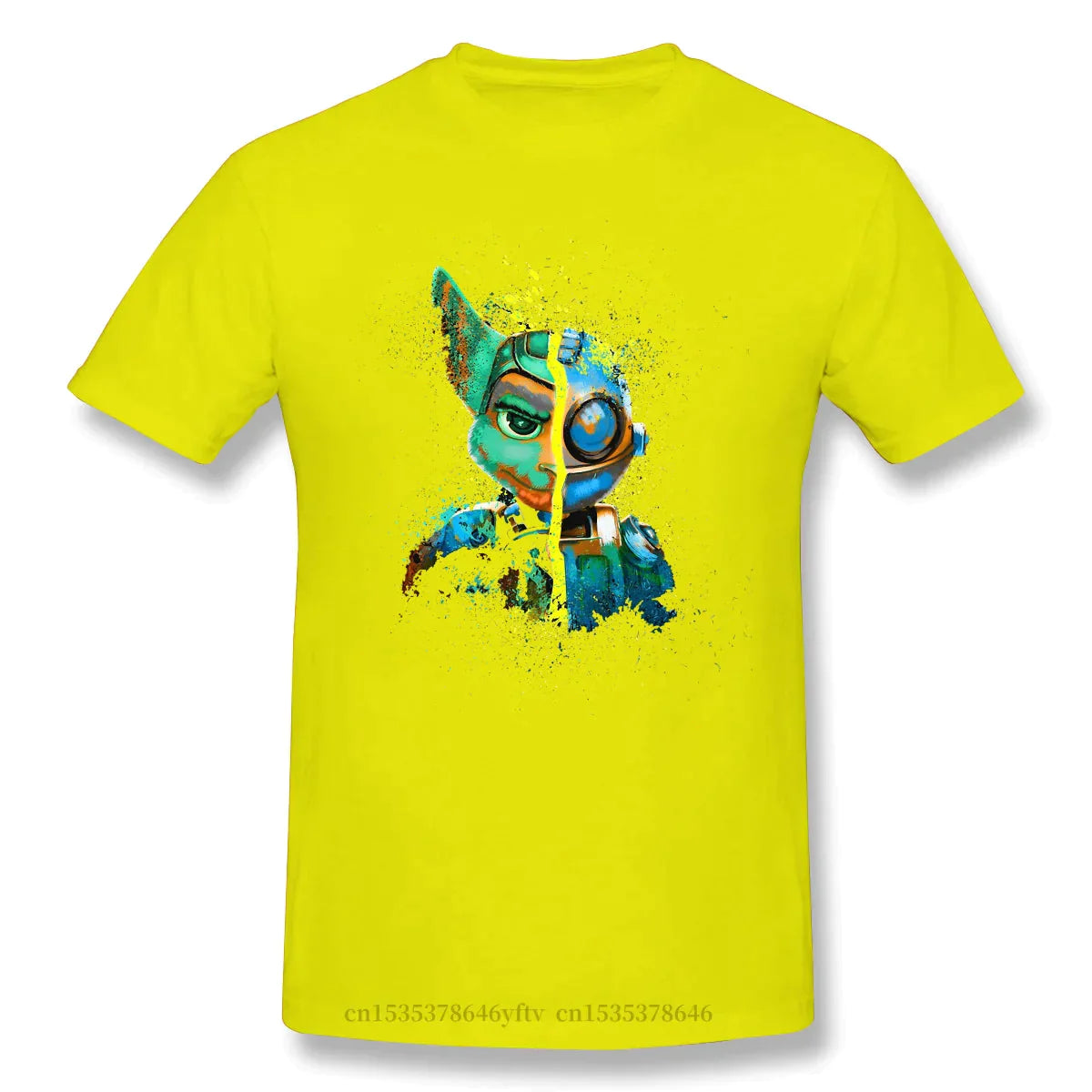 Tee Shirt Coton Ratchet et Clank