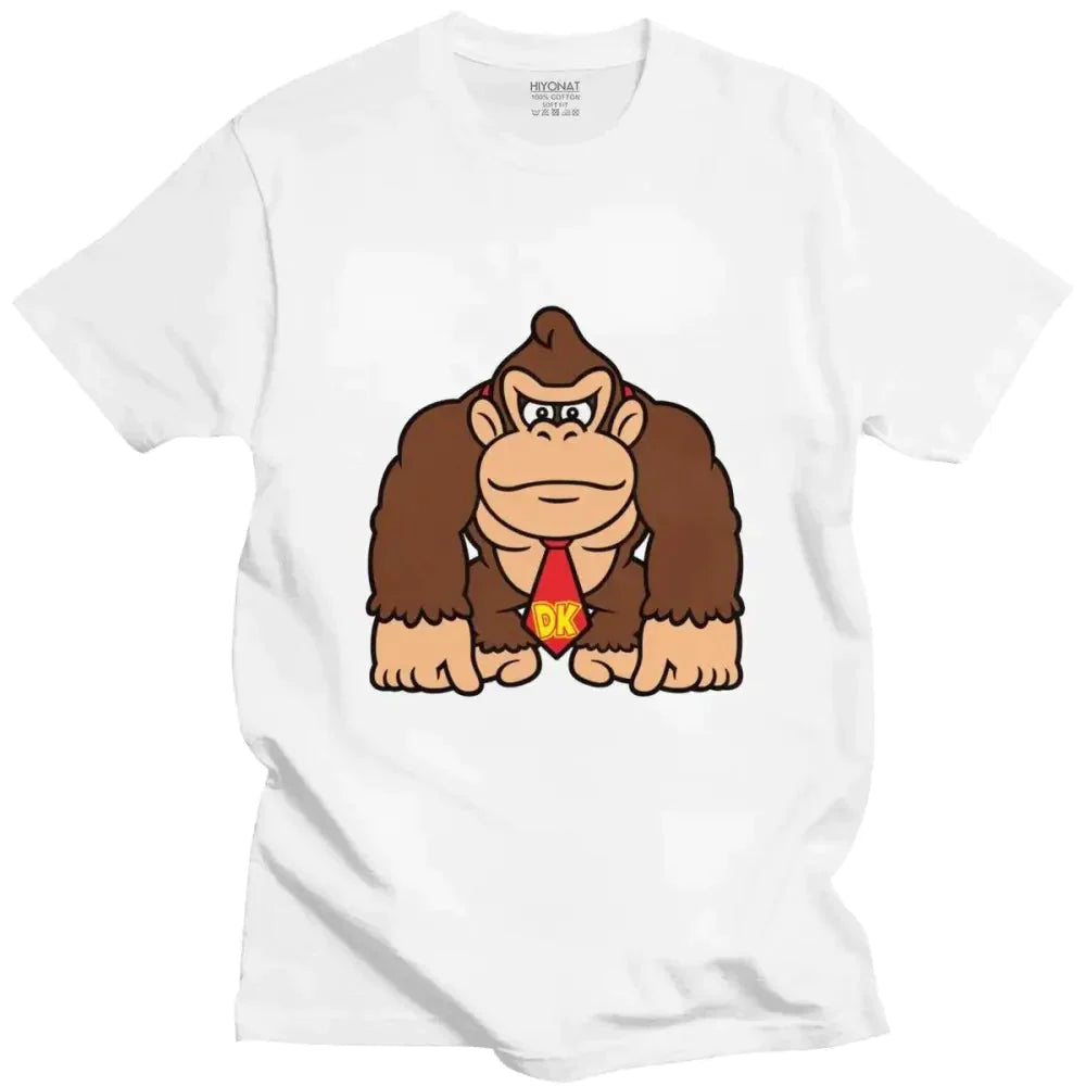 Tee Shirt Donkey Kong Gorilla
