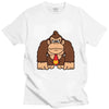 Tee Shirt Donkey Kong Gorilla