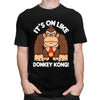 Tee Shirt Donkey Kong Gorilla