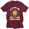 Tee Shirt Donkey Kong Gorilla