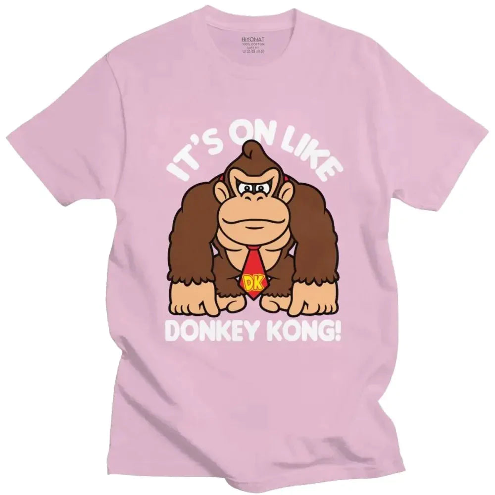 Tee Shirt Donkey Kong Gorilla