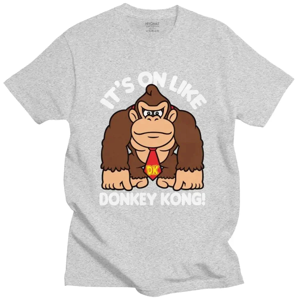 Tee Shirt Donkey Kong Gorilla