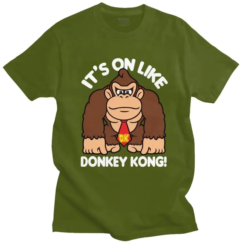 Tee Shirt Donkey Kong Gorilla