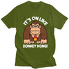 Tee Shirt Donkey Kong Gorilla