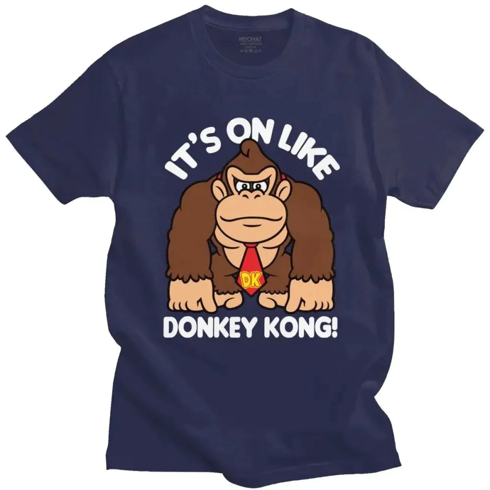 Tee Shirt Donkey Kong Gorilla