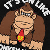 Tee Shirt Donkey Kong Gorilla