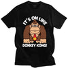 Tee Shirt Donkey Kong Gorilla