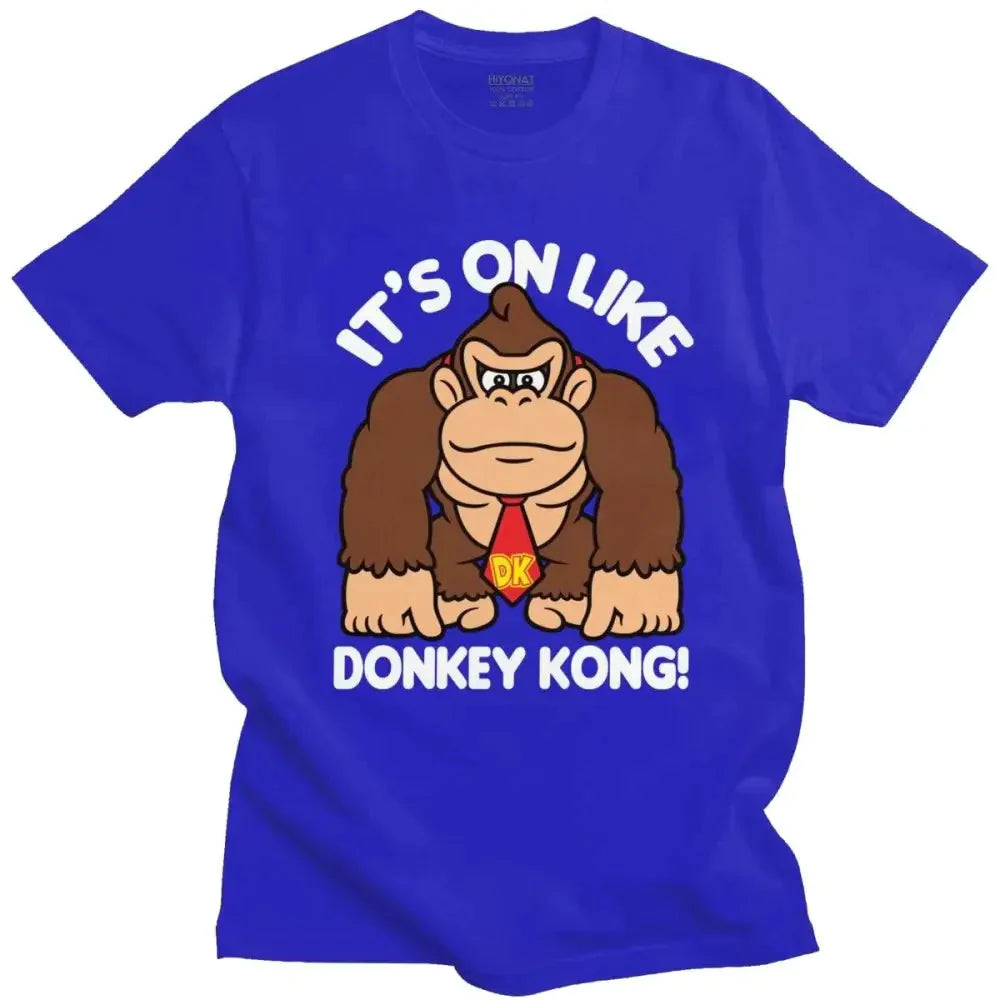 Tee Shirt Donkey Kong Gorilla