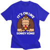 Tee Shirt Donkey Kong Gorilla