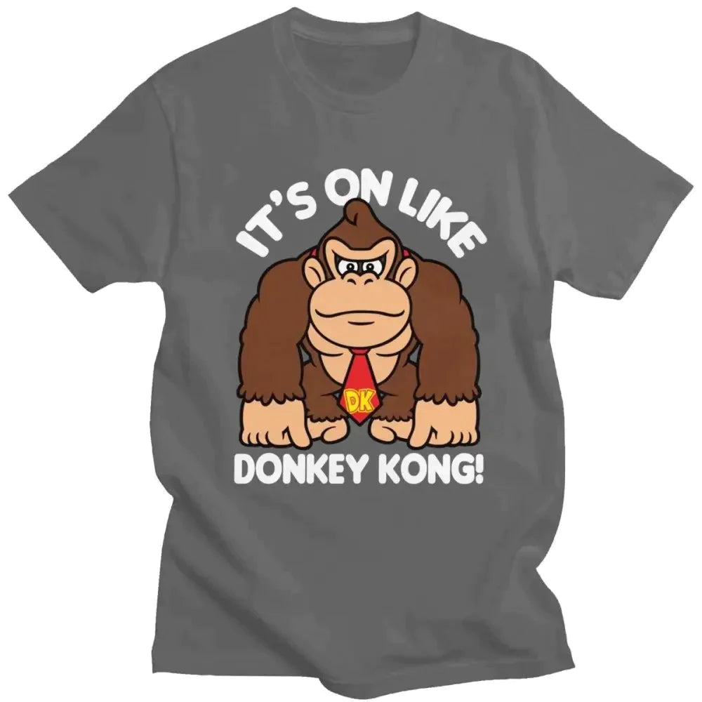 Tee Shirt Donkey Kong Gorilla