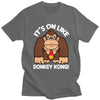 Tee Shirt Donkey Kong Gorilla