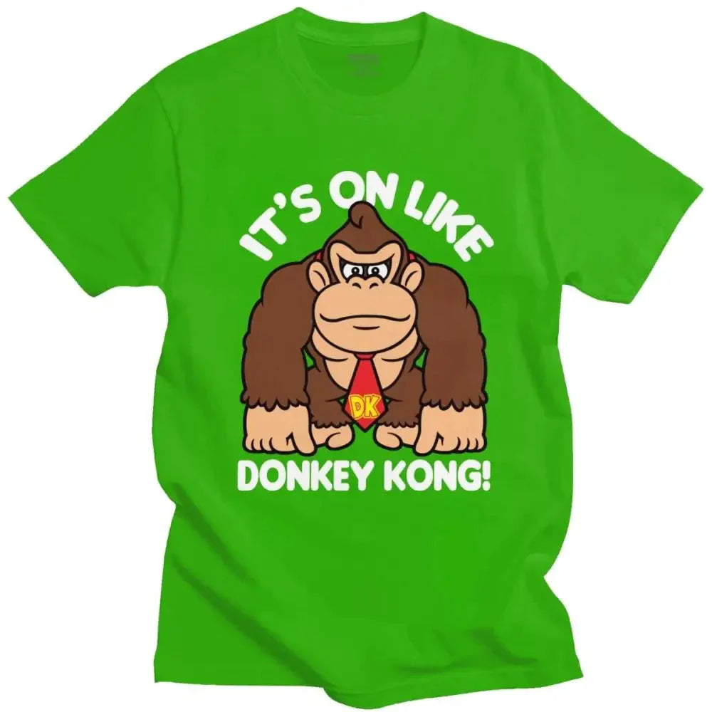 Tee Shirt Donkey Kong Gorilla