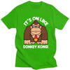 Tee Shirt Donkey Kong Gorilla