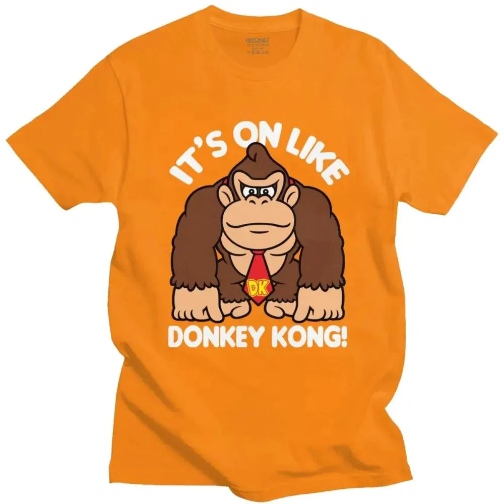 Tee Shirt Donkey Kong Gorilla