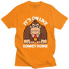 Tee Shirt Donkey Kong Gorilla