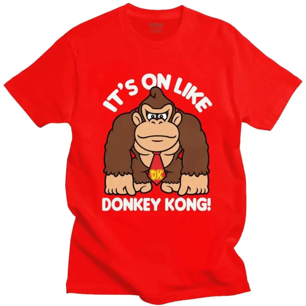 Tee Shirt Donkey Kong Gorilla