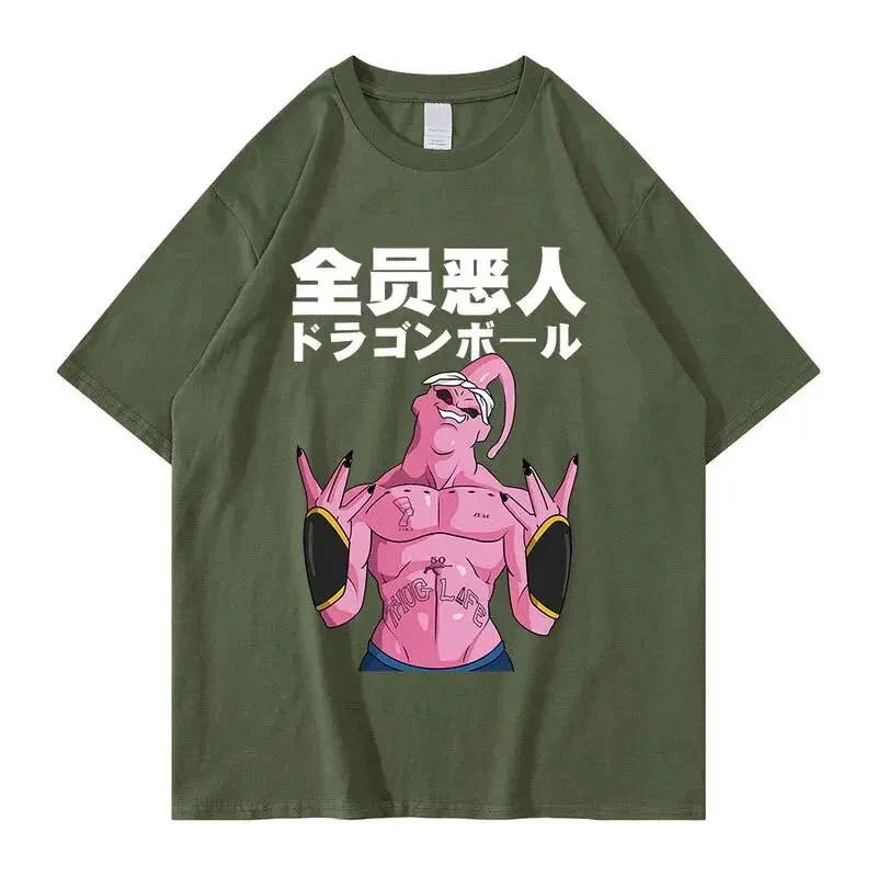 Tee shirt Dragon Ball Z Majin Boo