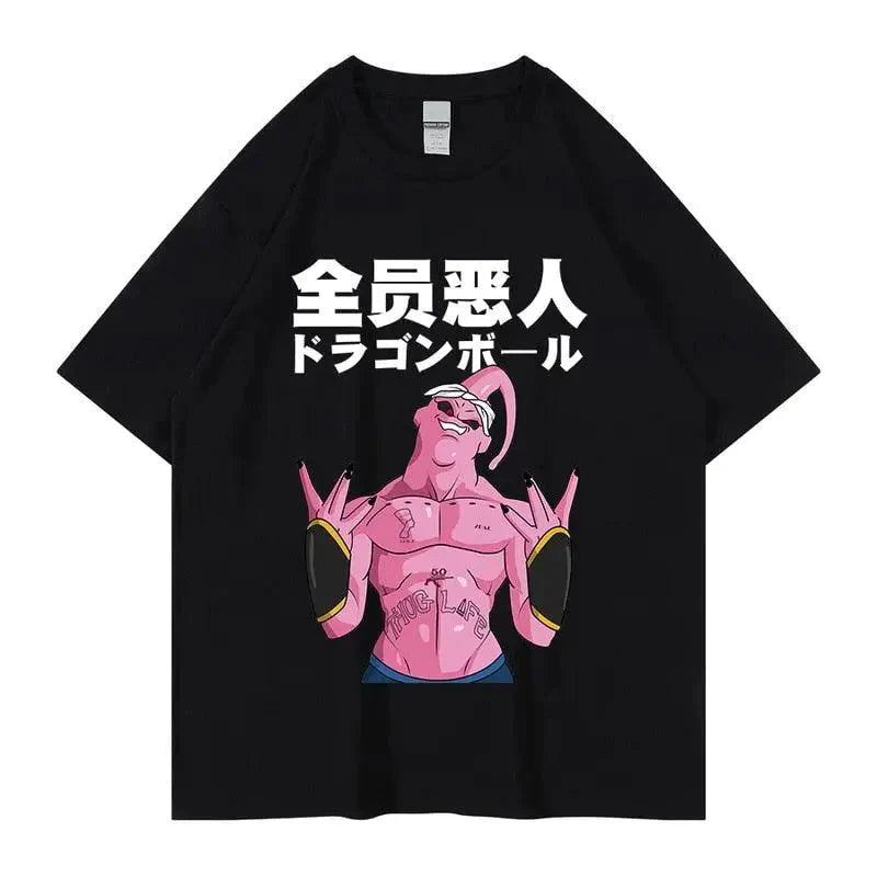 Tee shirt Dragon Ball Z Majin Boo