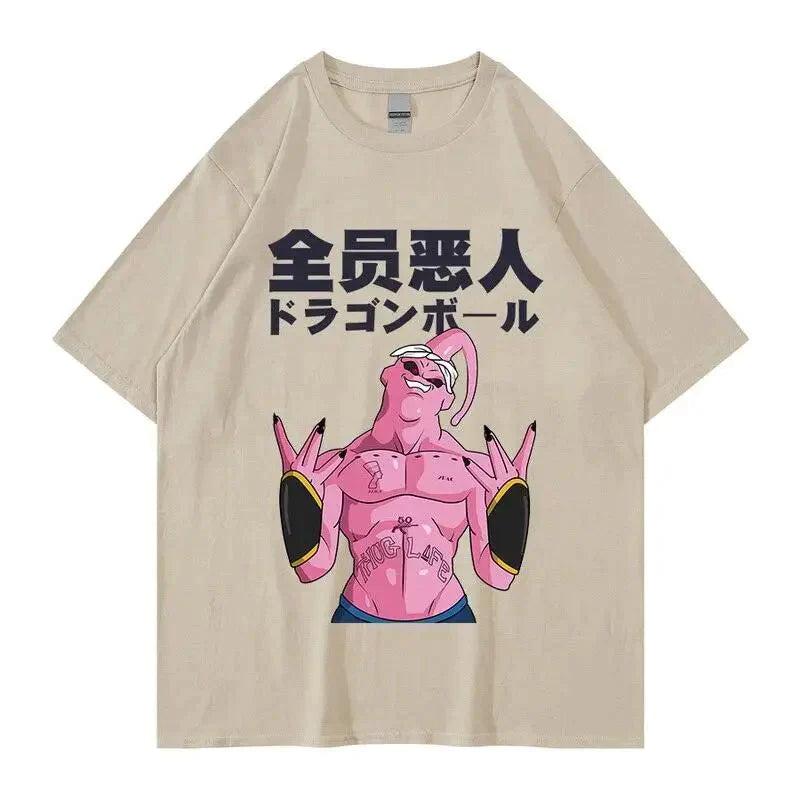 Tee shirt Dragon Ball Z Majin Boo