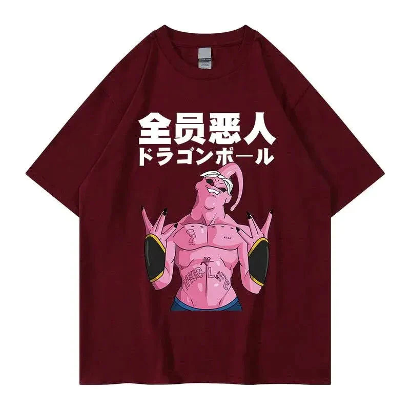 Tee shirt Dragon Ball Z Majin Boo