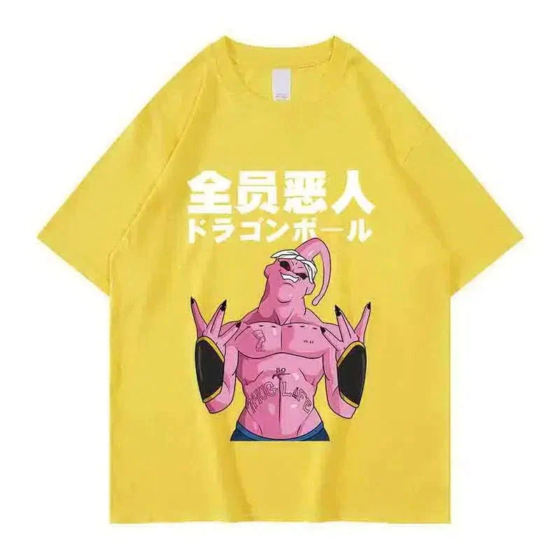 Tee shirt Dragon Ball Z Majin Boo