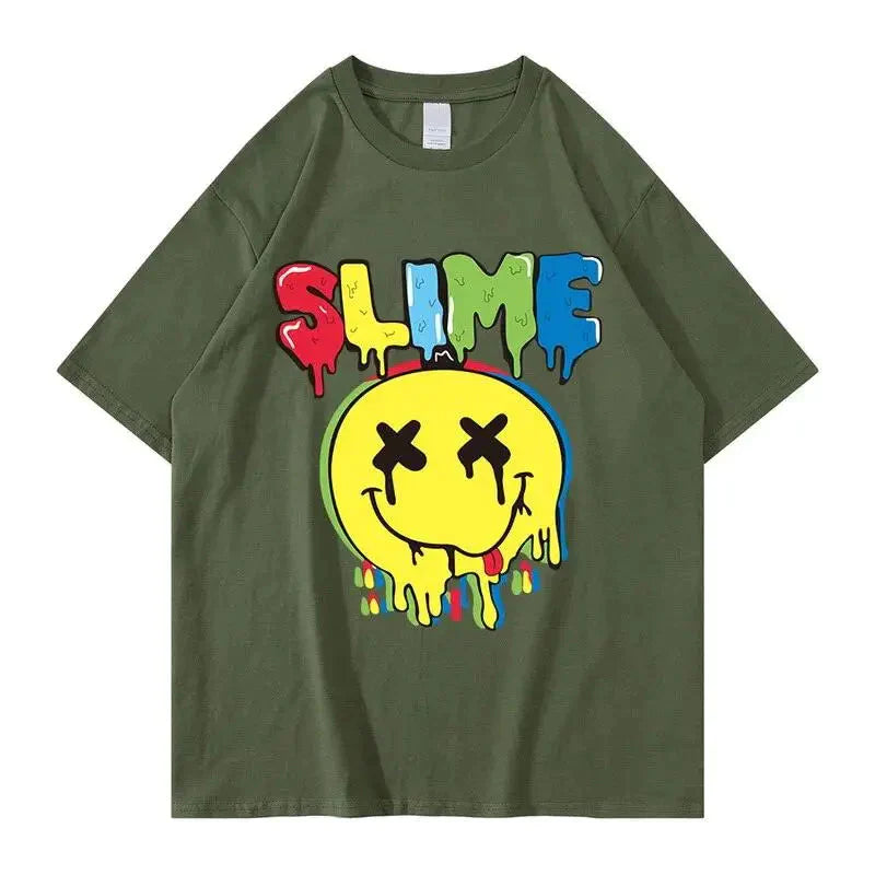Tee shirt Emoticône SLIME