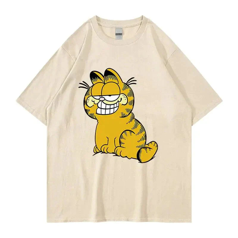 Tee shirt Garfield et Odie 100% Coton