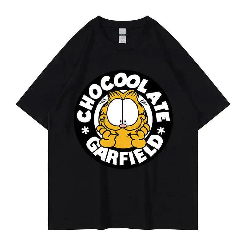 Tee shirt Garfield et Odie 100% Coton