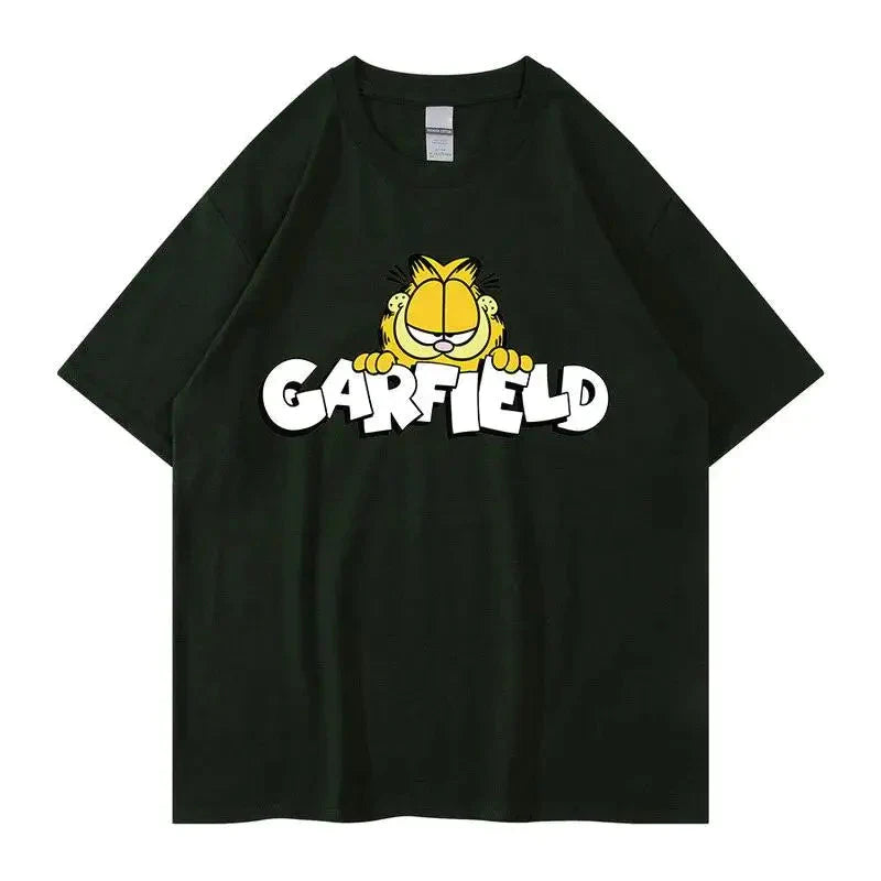 Tee shirt Garfield et Odie 100% Coton