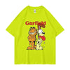Tee shirt Garfield et Odie 100% Coton