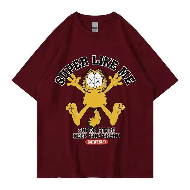 Tee shirt Garfield et Odie 100% Coton