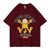 Tee shirt Garfield et Odie 100% Coton