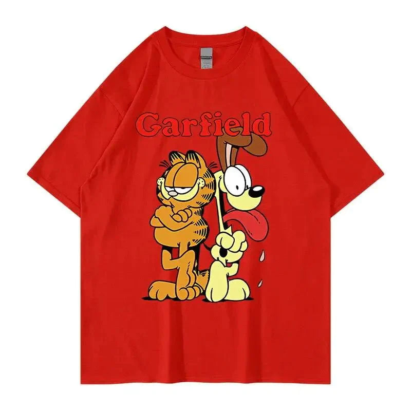 Tee shirt Garfield et Odie 100% Coton