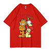 Tee shirt Garfield et Odie 100% Coton