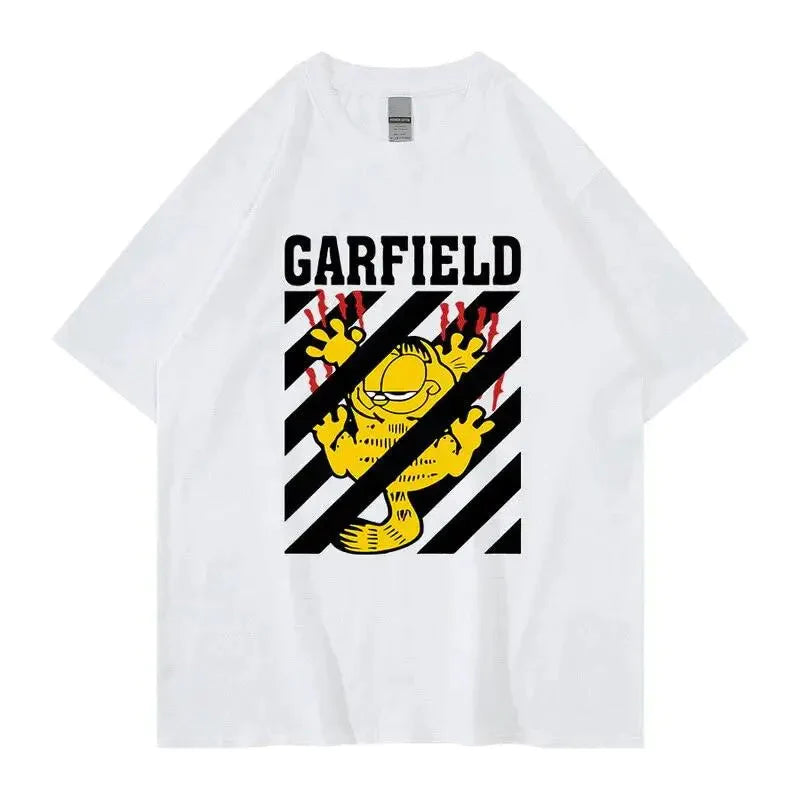 Tee shirt Garfield et Odie 100% Coton
