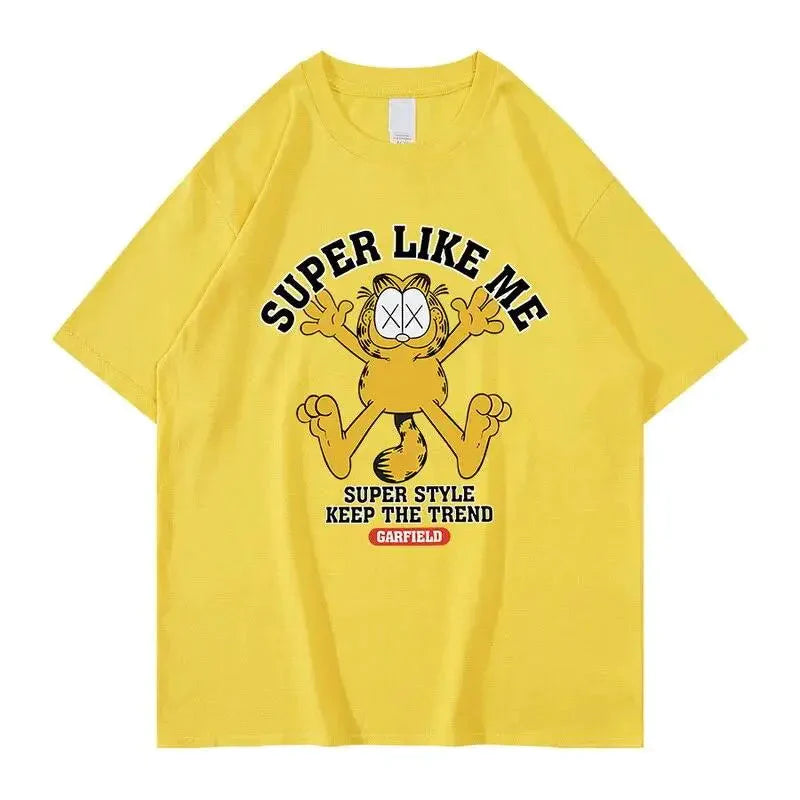 Tee shirt Garfield et Odie 100% Coton