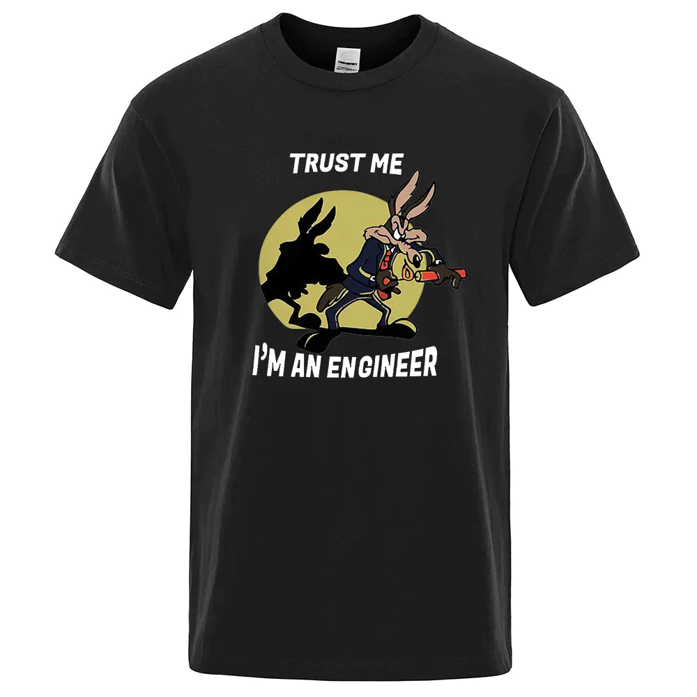 Tee-shirt Humoristique Bip Bip et Coyote