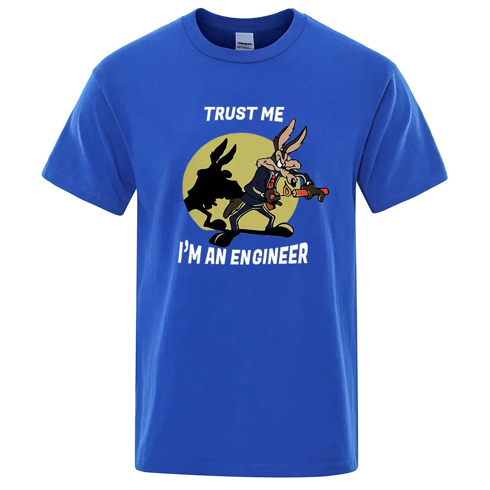 Tee-shirt Humoristique Bip Bip et Coyote