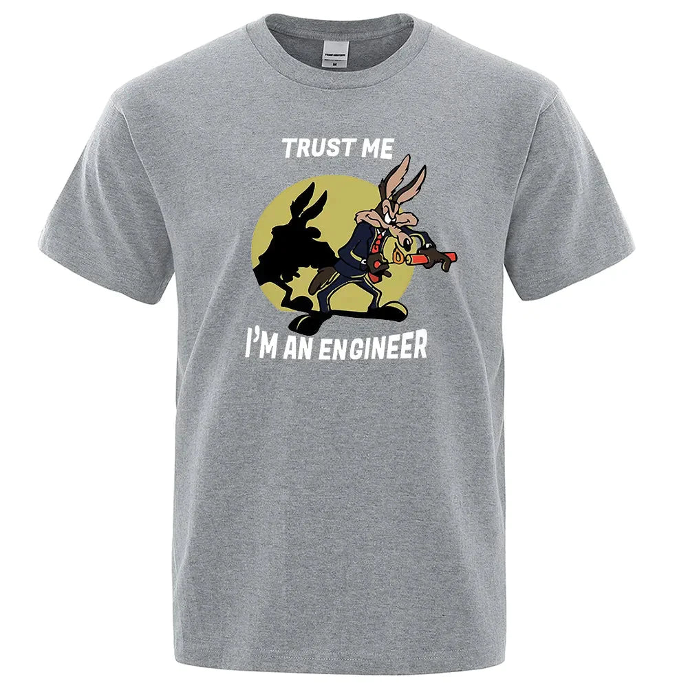 Tee-shirt Humoristique Bip Bip et Coyote